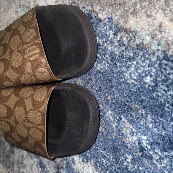 Unisex coach Slides - Picture 5 of 8